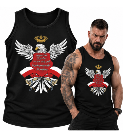 TANK TOP patriotyczny   JAM JEST
